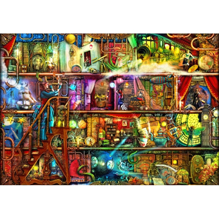 Puzzle Bluebird-Puzzle-F-90718 The Fantastic Voyage