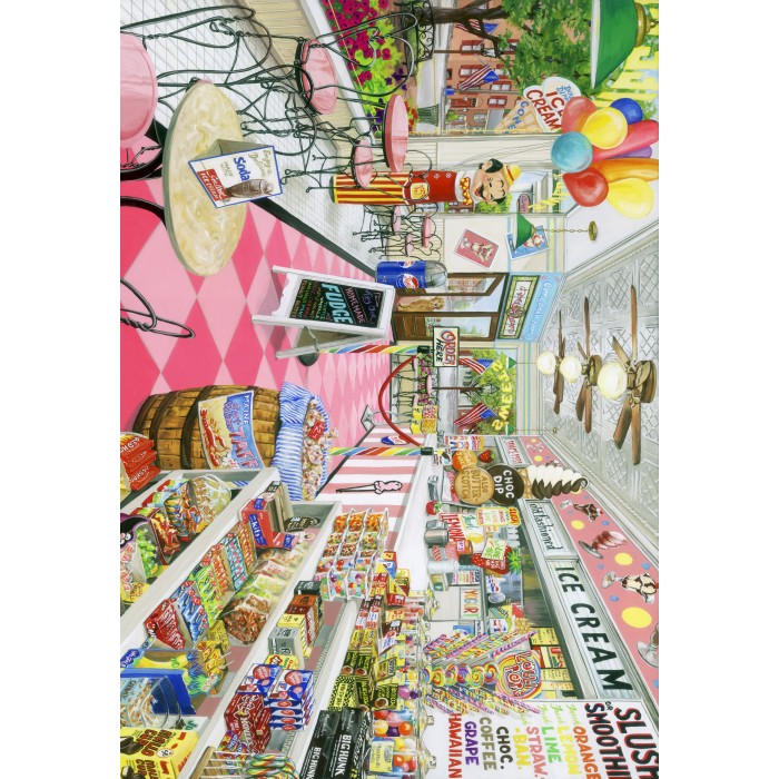 Puzzle Bluebird-Puzzle-F-90746 The Sweet Shop