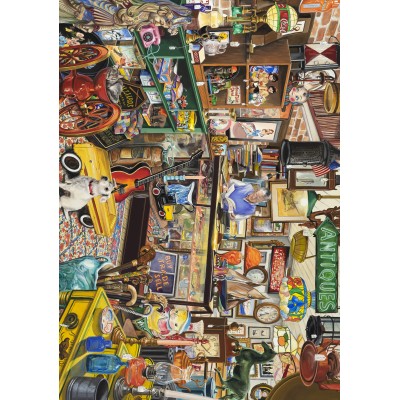 Puzzle  Bluebird-Puzzle-F-90752 The Antique Store