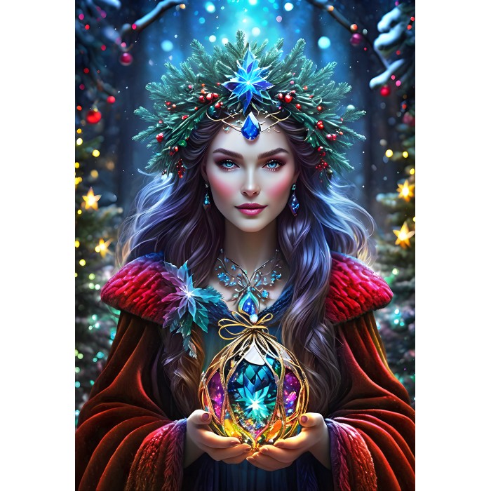 Puzzle Bluebird-Puzzle-F-90807 Luna - Soul of Nature Collection