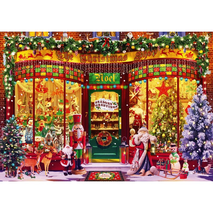 Puzzle Bluebird-Puzzle-F-90815 Festive Shop