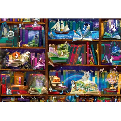 Puzzle  Bluebird-Puzzle-F-90853 Library Adventures in Reading