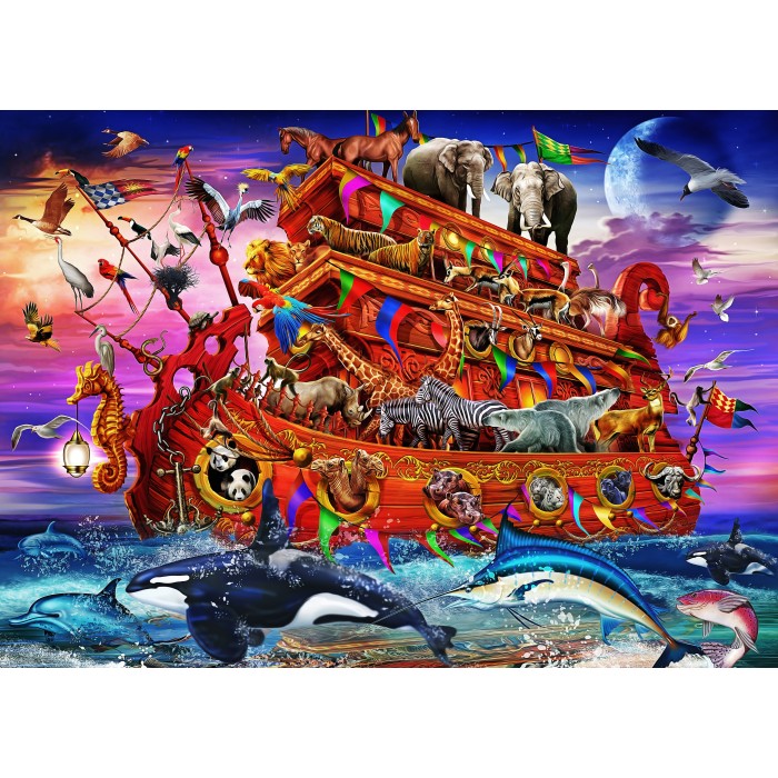 Puzzle Bluebird-Puzzle-F-90865 The Ark