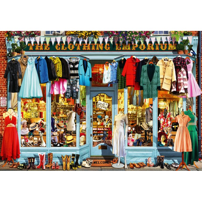 Puzzle Bluebird-Puzzle-F-90871 The Clothing Emporium