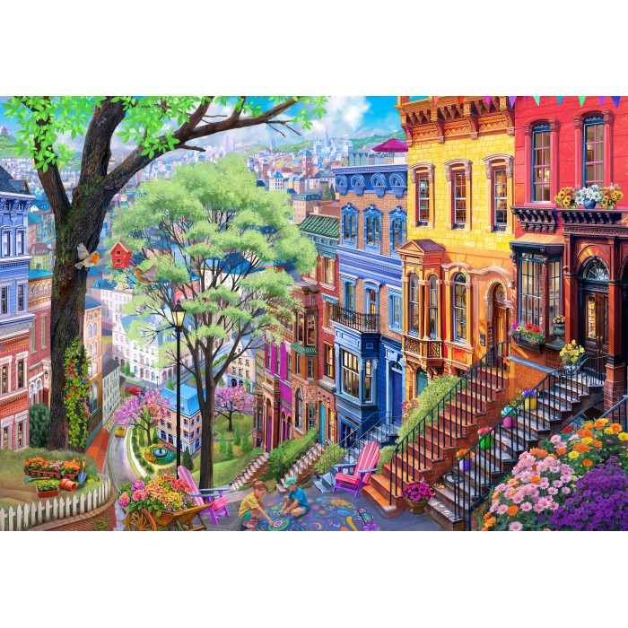 Puzzle Bluebird-Puzzle-F-90924 Spring Hill