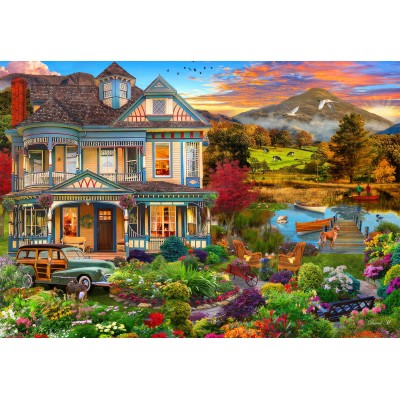 Puzzle  Bluebird-Puzzle-F-90969 Garden Country Home