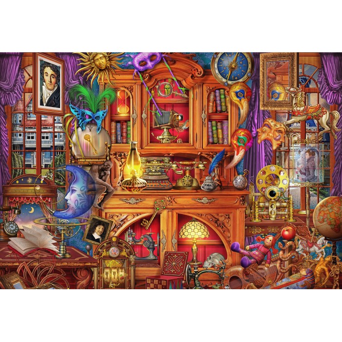 Puzzle Bluebird-Puzzle-F-90983 Vieille Réserve