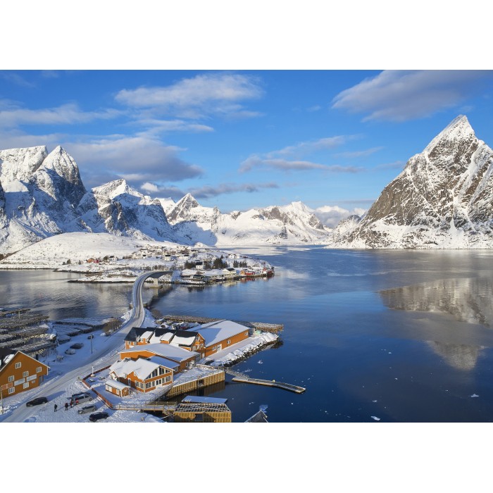 Puzzle Bluebird-Puzzle-F-90993 Fjord - Lofoten Archipelago