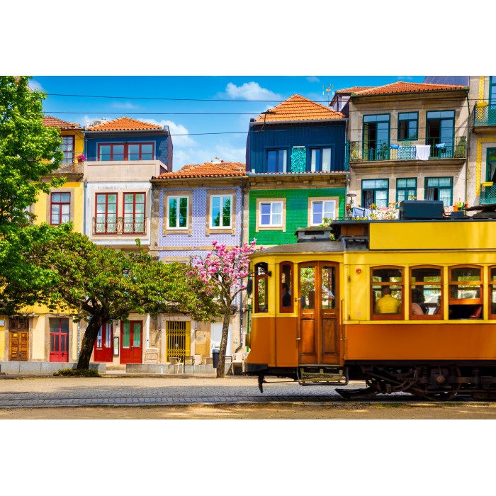 Puzzle Bluebird-Puzzle-F-90994 Summer in Porto
