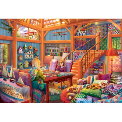 Puzzle  Bluebird-Puzzle-F-91022 Hobby Room