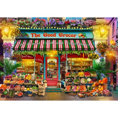 Puzzle  Bluebird-Puzzle-F-91024 Grocery Store