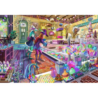 Puzzle  Bluebird-Puzzle-F-91030 Fantasy Bakery