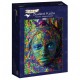 Bluebird-Puzzle - 1000 pieces - Face Art - Portrait of woman