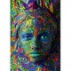 Bluebird-Puzzle - 1000 pièces - Face Art - Portrait of woman