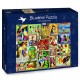 Bluebird-Puzzle - 3000 pieces - Famous Pictures