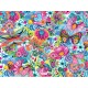 Bluebird-Puzzle - 1000 pieces - Fleurs et Papillons