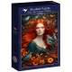 Bluebird-Puzzle - 1000 pièces - Flora - Soul of Nature Collection