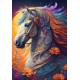Bluebird-Puzzle - 1000 pieces - Floral Horse