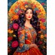 Bluebird-Puzzle - 500 pieces - Flower Muse