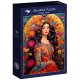 Bluebird-Puzzle - 500 pieces - Flower Muse