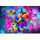 Bluebird-Puzzle - 1000 pièces - Flowers and Butterflies