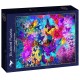 Bluebird-Puzzle - 1000 pièces - Flowers and Butterflies