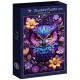 Bluebird-Puzzle - 300 pièces - Flowers & Owl