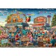 Bluebird-Puzzle - 2000 pieces - Food Trailer