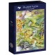 Bluebird-Puzzle - 1000 pieces - Forest Animals