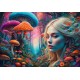 Bluebird-Puzzle - 1000 pièces - Forêt Arc-en-Ciel