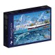 Bluebird-Puzzle - 1500 pieces - François Ruyer - Arctic - Bluebird Boat