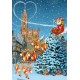 Bluebird-Puzzle - 1000 pièces - François Ruyer - Cathédrale de Strasbourg à Noël