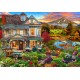 Bluebird-Puzzle - 1000 pieces - Garden Country Home