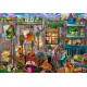 Bluebird-Puzzle - 1000 pieces - Garden Tool Fence