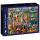 Bluebird-Puzzle - 1000 pieces - Garden Tool Fence