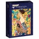 Bluebird-Puzzle - 1000 pieces - Gustave Klimt - Lady with Fan, 1918