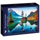 Bluebird-Puzzle - 1000 pieces - Hintersee Lake, Germany