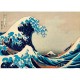 Bluebird-Puzzle - 1000 pièces - Hokusai - The Great Wave off Kanagawa, 1831