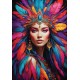 Bluebird-Puzzle - 1000 pieces - Indian Beauty