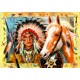 Bluebird-Puzzle - 1500 pieces - Indian Chief