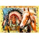 Bluebird-Puzzle - 1000 pièces - Indian Chief