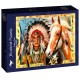 Bluebird-Puzzle - 1000 pièces - Indian Chief