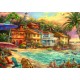 Bluebird-Puzzle - 2000 pièces - Island Time