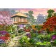 Bluebird-Puzzle - 1000 pièces - Japan Garden