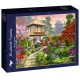 Bluebird-Puzzle - 1000 pièces - Japan Garden