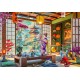 Bluebird-Puzzle - 1000 pieces - Japan Tea Room