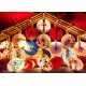 Bluebird-Puzzle - 500 pièces - Japanese Umbrellas