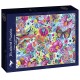 Bluebird-Puzzle - 1000 pièces - Jardin de Colores