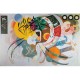 Bluebird-Puzzle - 1000 pieces - Kandinsky - Courbe dominante, 1936