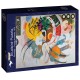 Bluebird-Puzzle - 1000 pièces - Kandinsky - Courbe dominante, 1936